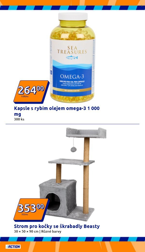 ACTION leták - Od středy 14.1.2026 (2026-01-14 - 2026-01-20)