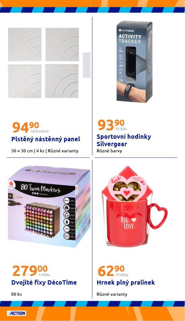 ACTION leták - Od středy 14.1.2026 (2026-01-14 - 2026-01-20)