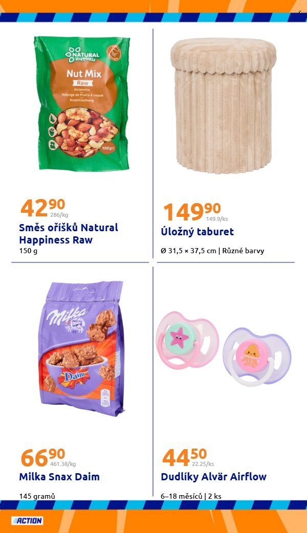 ACTION leták - Od středy 14.1.2026 (2026-01-14 - 2026-01-20)