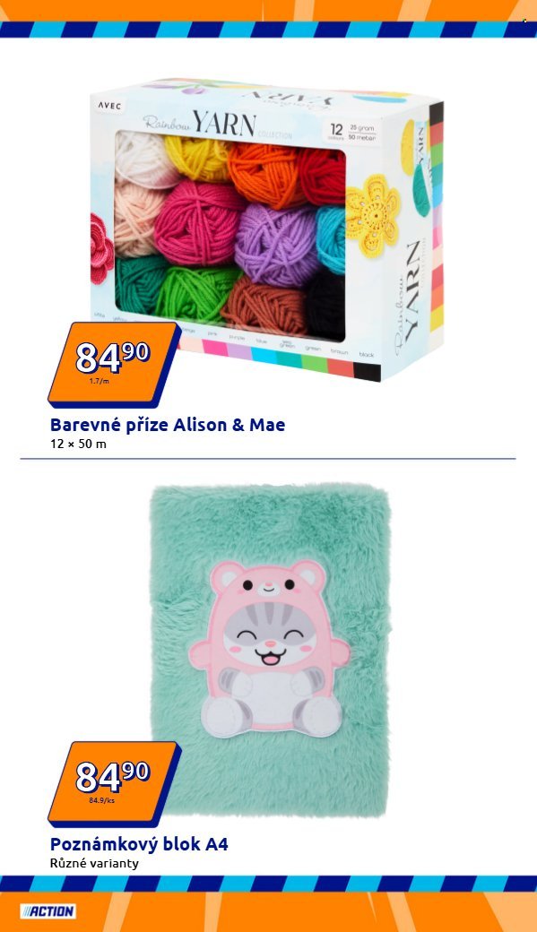 ACTION leták - Od středy 14.1.2026 (2026-01-14 - 2026-01-20)