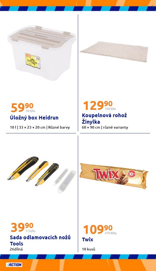 ACTION leták - Od středy 14.1.2026 (2026-01-14 - 2026-01-20)