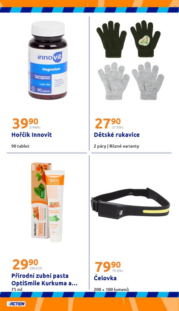 ACTION leták - Od středy 14.1.2026 (2026-01-14 - 2026-01-20)