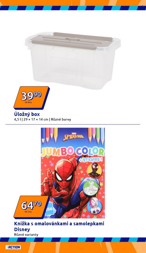 ACTION leták - Od středy 14.1.2026 (2026-01-14 - 2026-01-20)