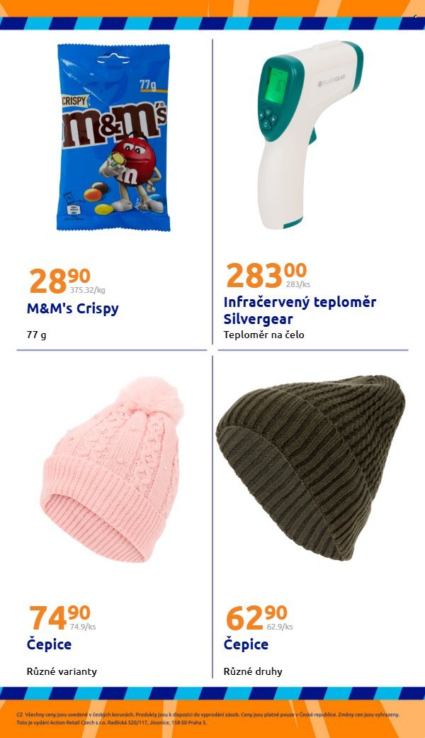 ACTION leták - Od středy 14.1.2026 (2026-01-14 - 2026-01-20)