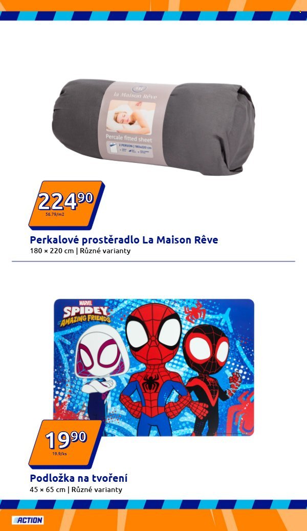 ACTION leták - Od středy 14.1.2026 (2026-01-14 - 2026-01-20)