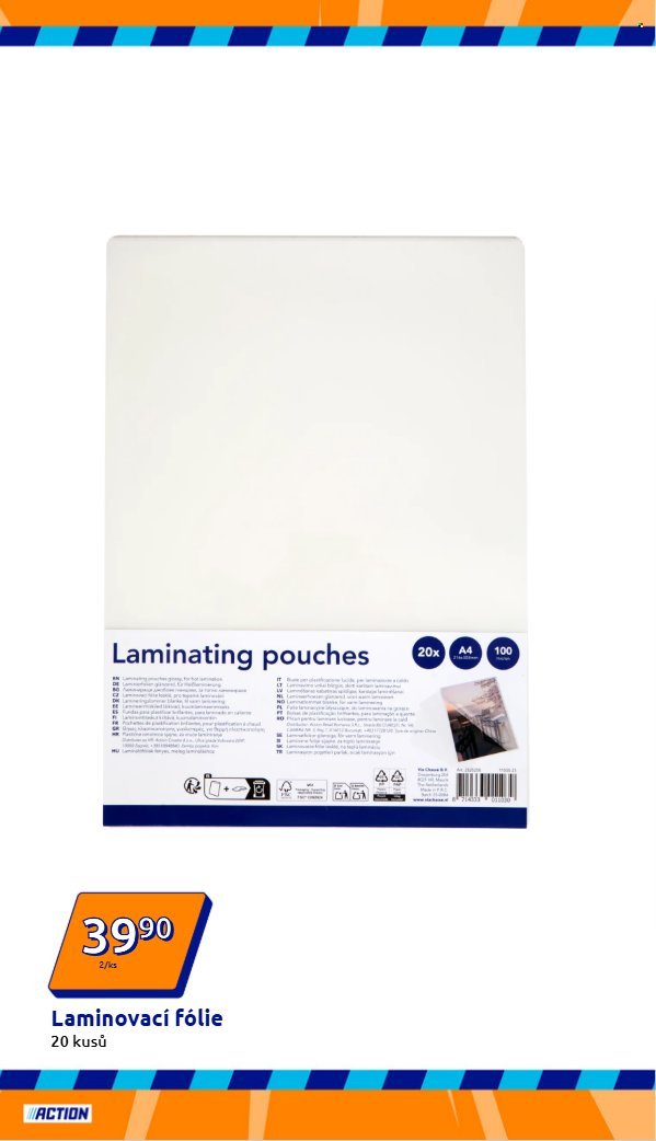 ACTION leták - Od středy 14.1.2026 (2026-01-14 - 2026-01-20)