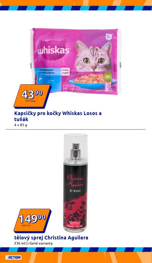 ACTION leták - Od středy 14.1.2026 (2026-01-14 - 2026-01-20)