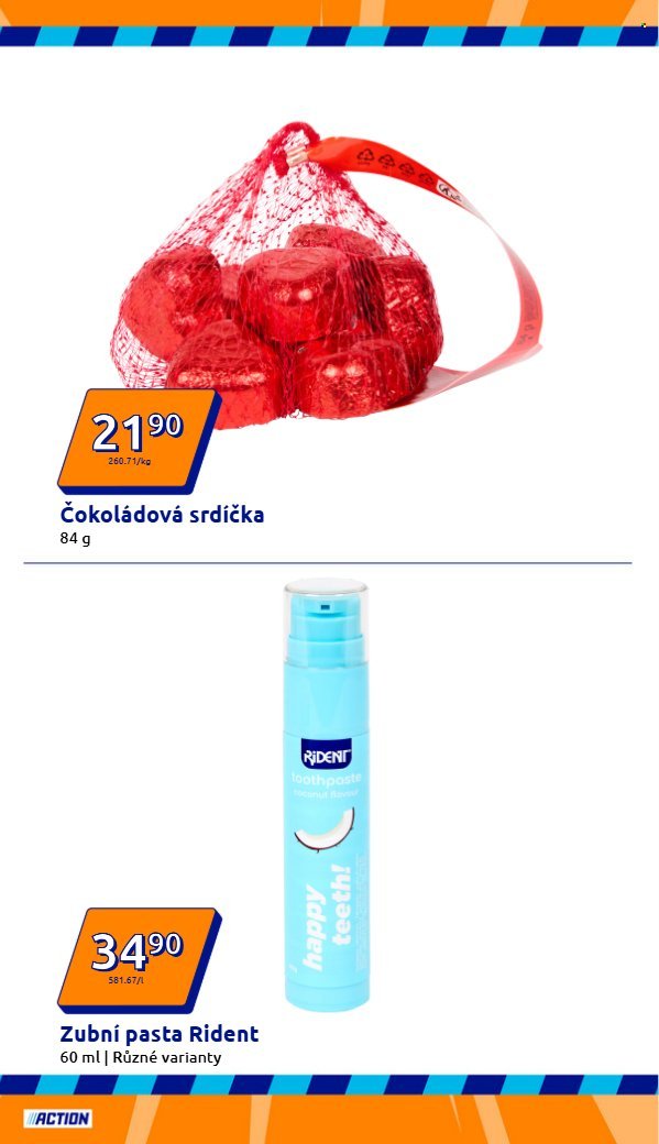 ACTION leták - Od středy 14.1.2026 (2026-01-14 - 2026-01-20)