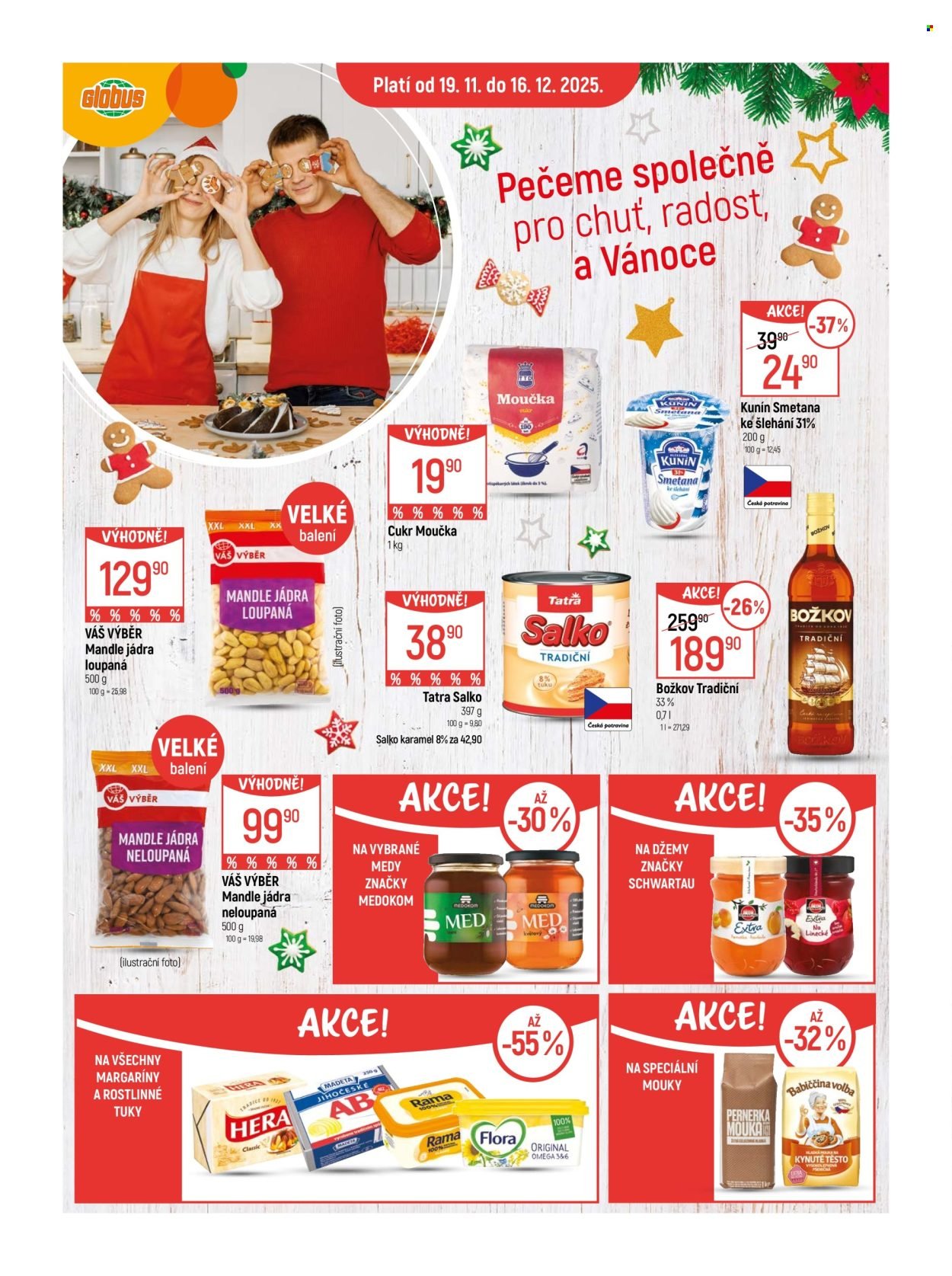 GLOBUS leták - Od středy 19.11.2025 (2025-11-19 - 2025-12-16)
