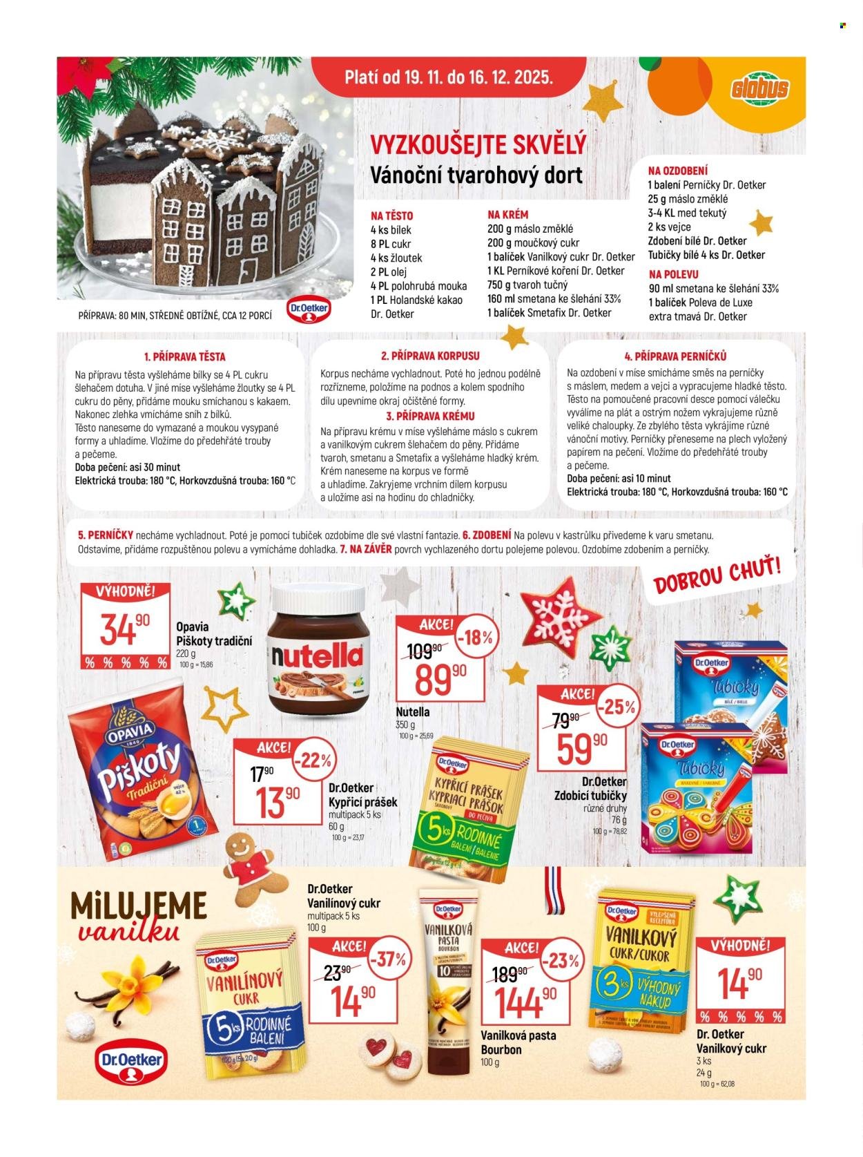 GLOBUS leták - Od středy 19.11.2025 (2025-11-19 - 2025-12-16)