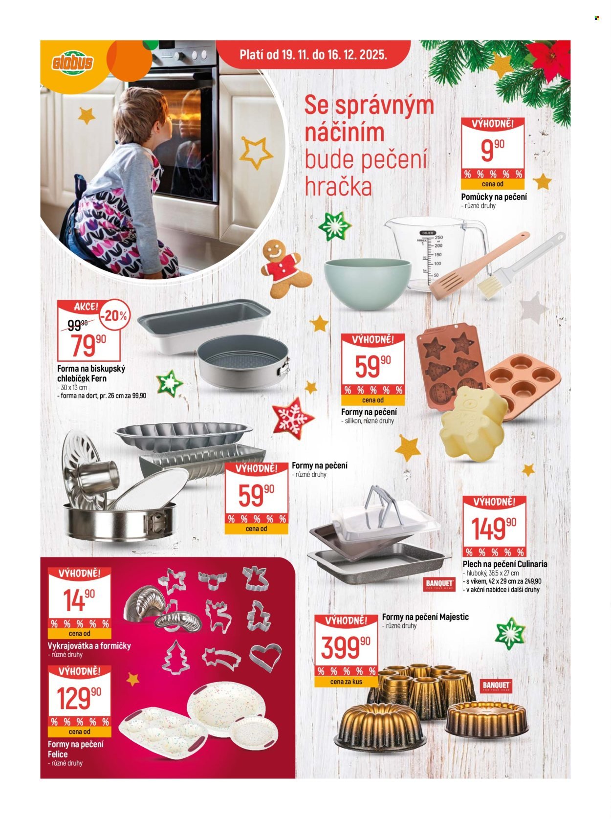 GLOBUS leták - Od středy 19.11.2025 (2025-11-19 - 2025-12-16)