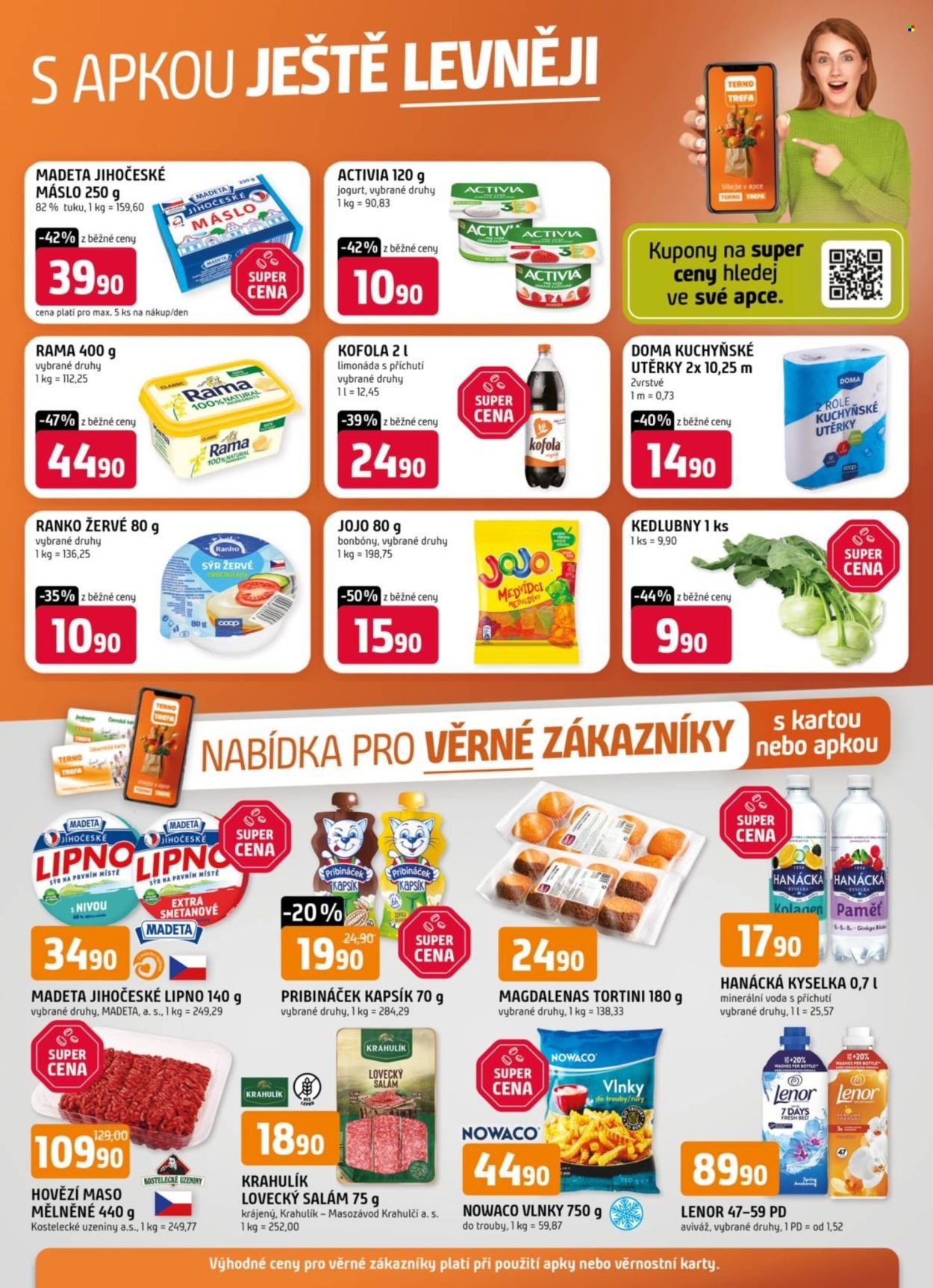 TREFA COOP leták - Od středy 14.1.2026 (2026-01-14 - 2026-01-20)