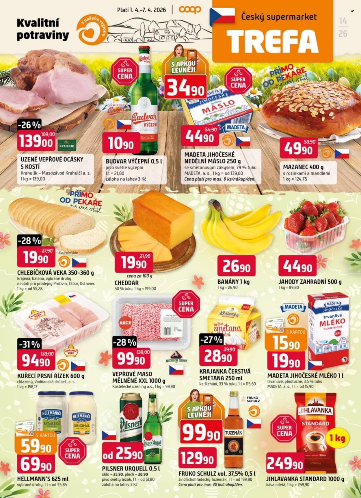 TREFA COOP leták - Od středy 1.4.2026 (2026-04-01 - 2026-04-07)