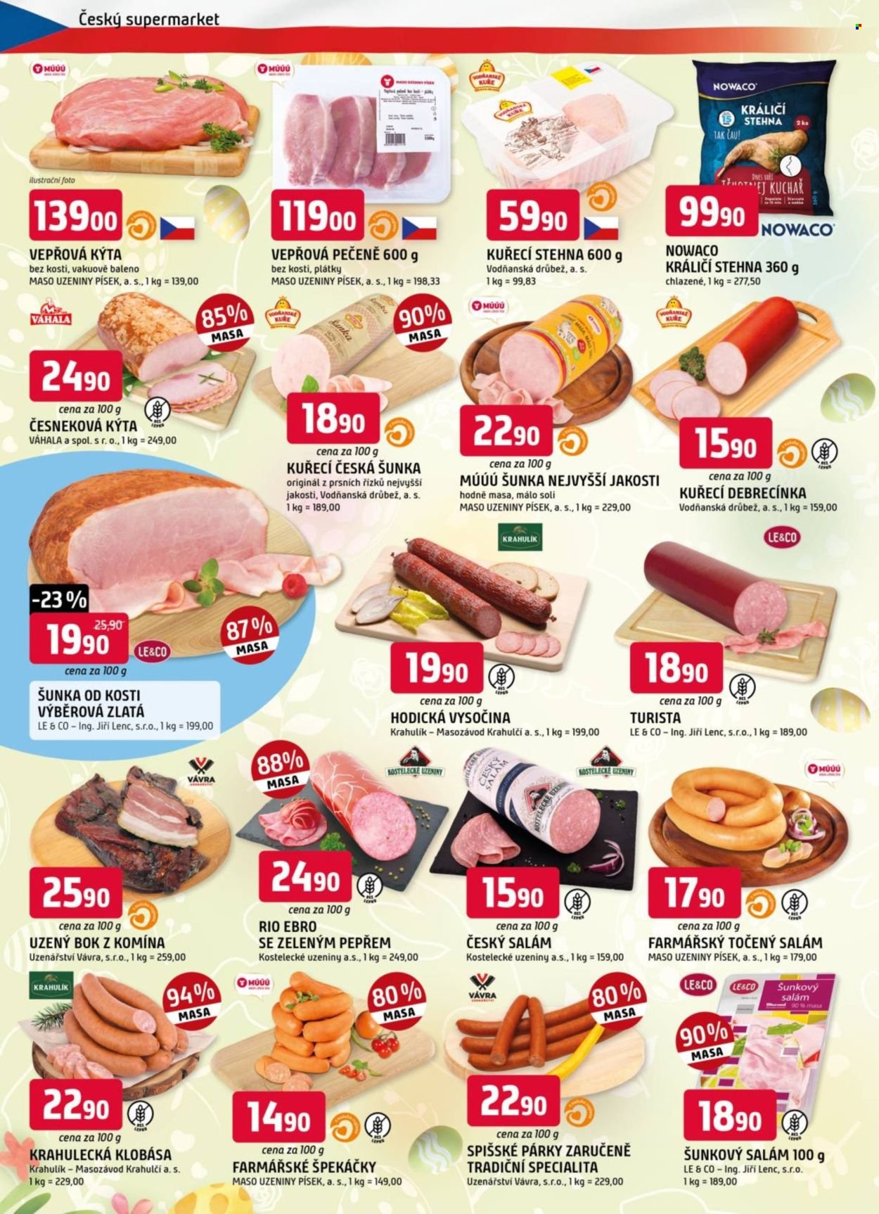 TREFA COOP leták - Od středy 1.4.2026 (2026-04-01 - 2026-04-07)