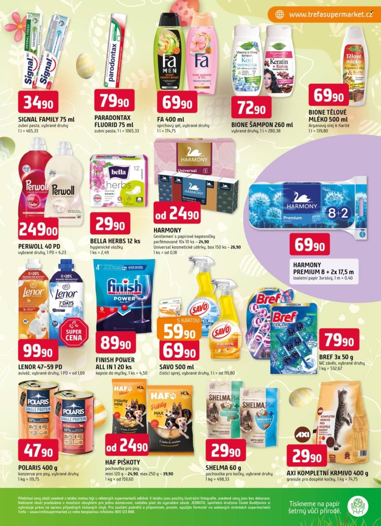 TREFA COOP leták - Od středy 1.4.2026 (2026-04-01 - 2026-04-07)