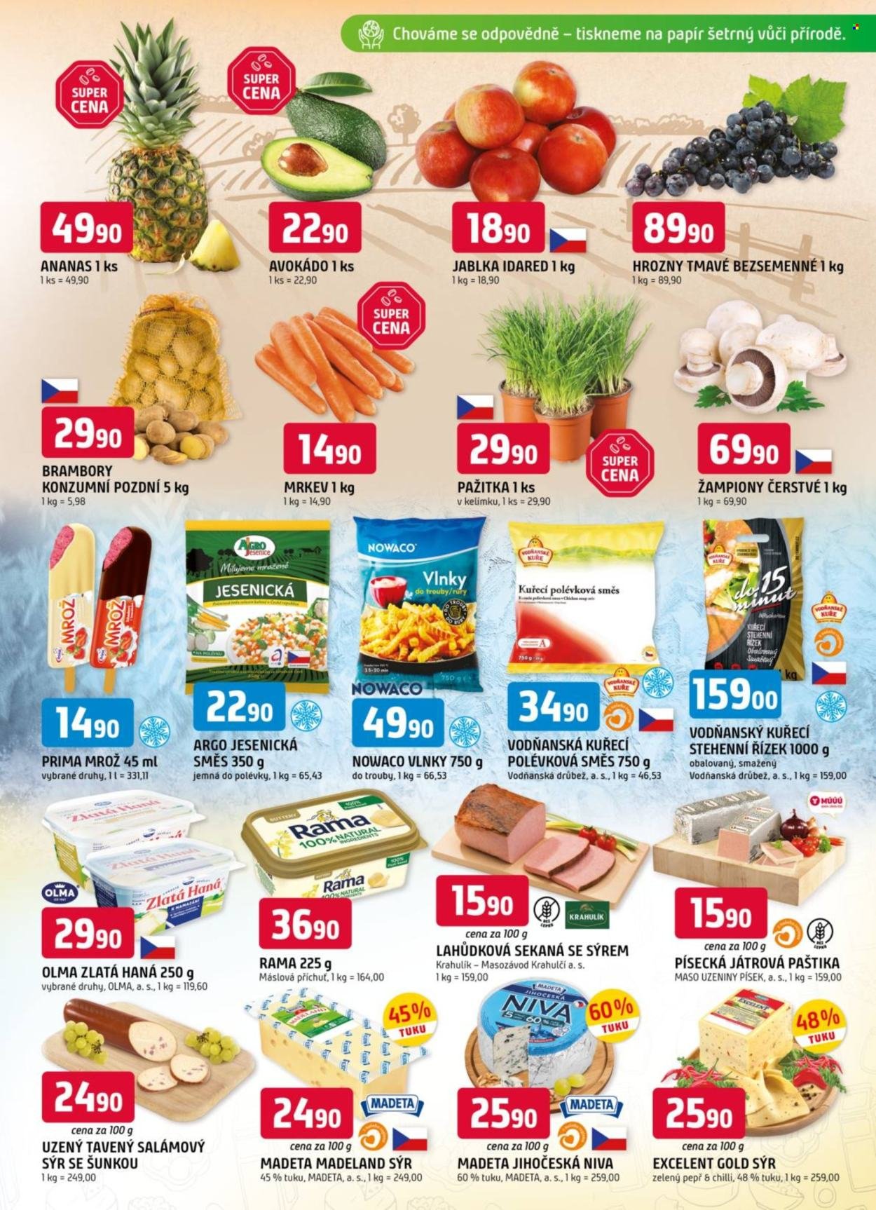 TREFA COOP leták - Od středy 1.4.2026 (2026-04-01 - 2026-04-07)