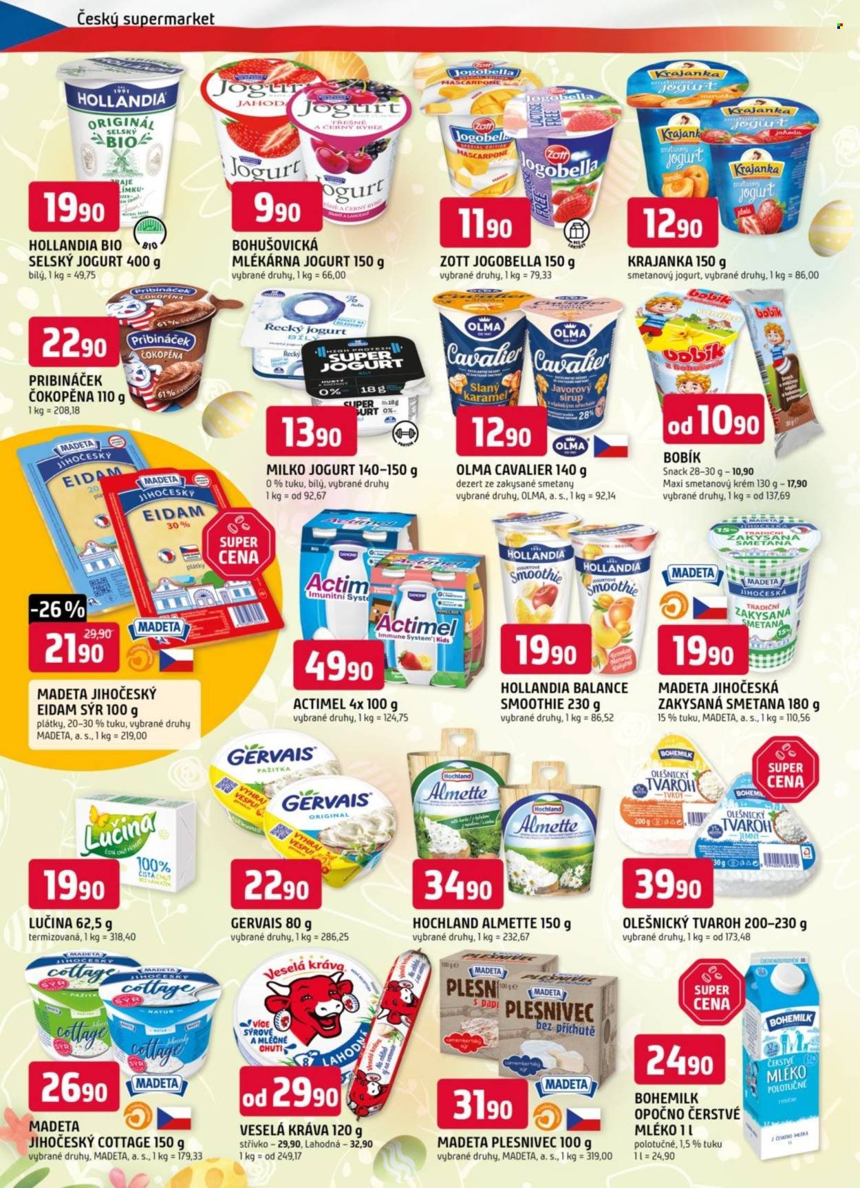 TREFA COOP leták - Od středy 1.4.2026 (2026-04-01 - 2026-04-07)