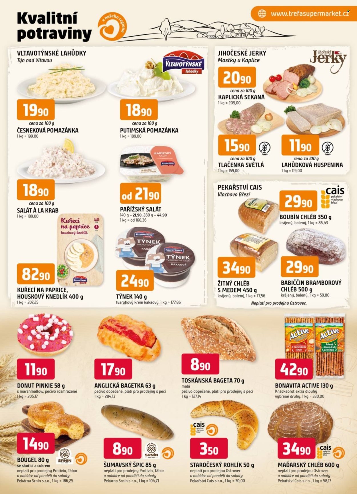 TREFA COOP leták - Od středy 1.4.2026 (2026-04-01 - 2026-04-07)