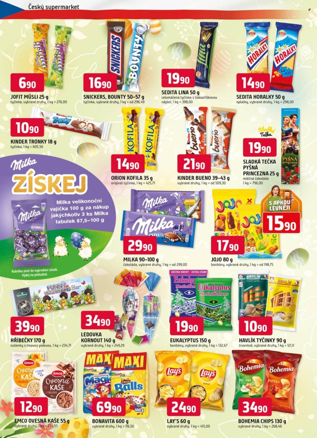 TREFA COOP leták - Od středy 1.4.2026 (2026-04-01 - 2026-04-07)