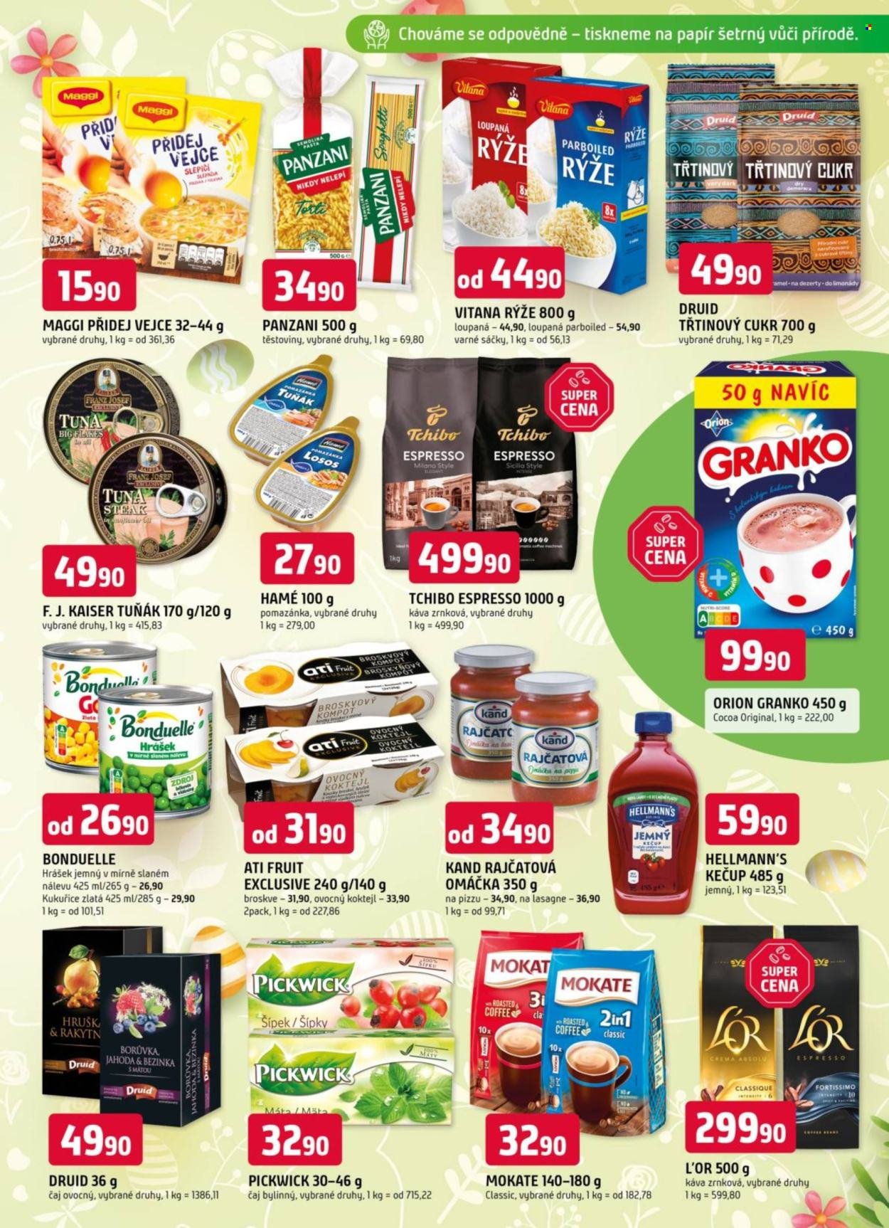 TREFA COOP leták - Od středy 1.4.2026 (2026-04-01 - 2026-04-07)