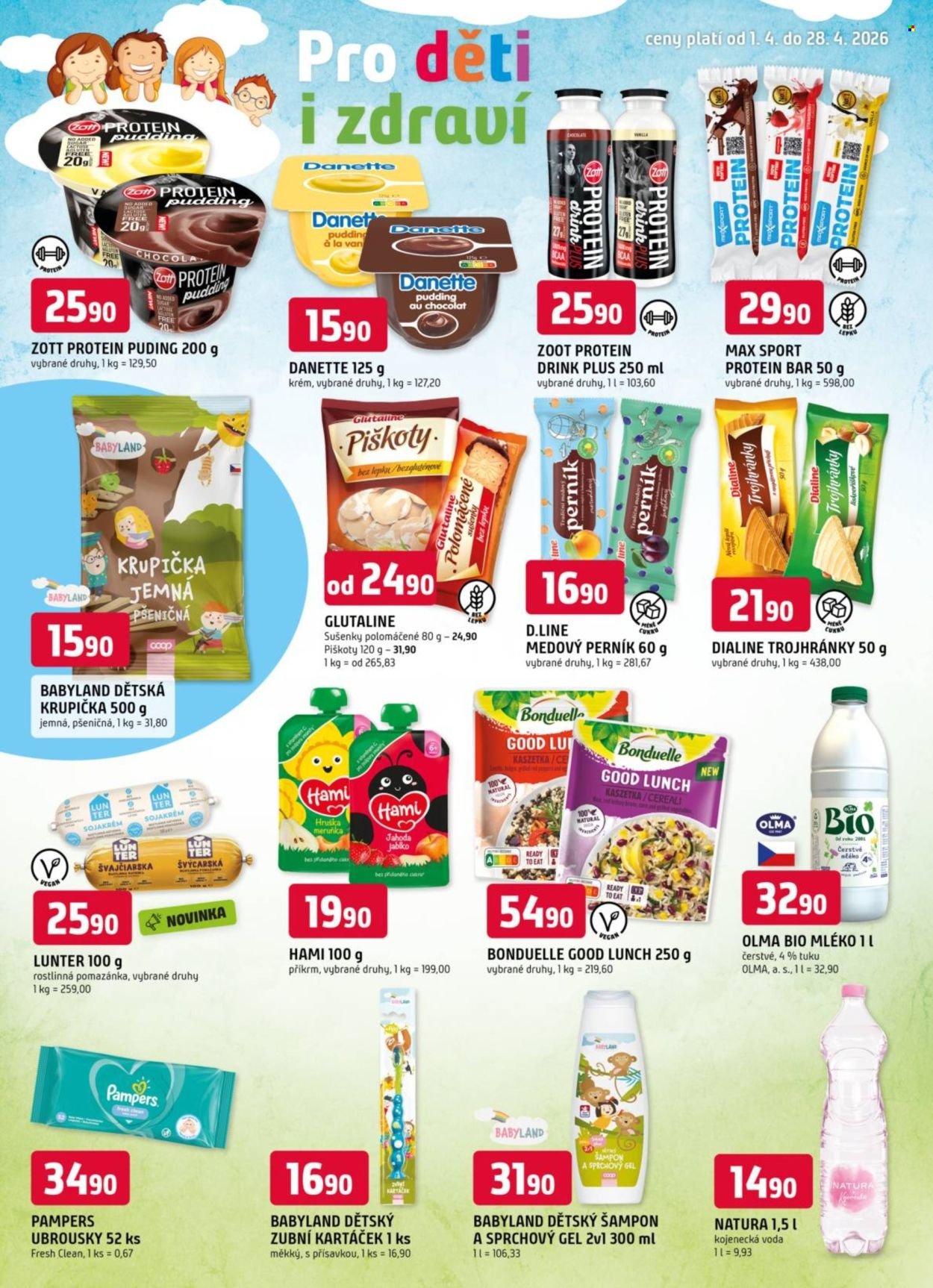 TREFA COOP leták - Od středy 1.4.2026 (2026-04-01 - 2026-04-07)