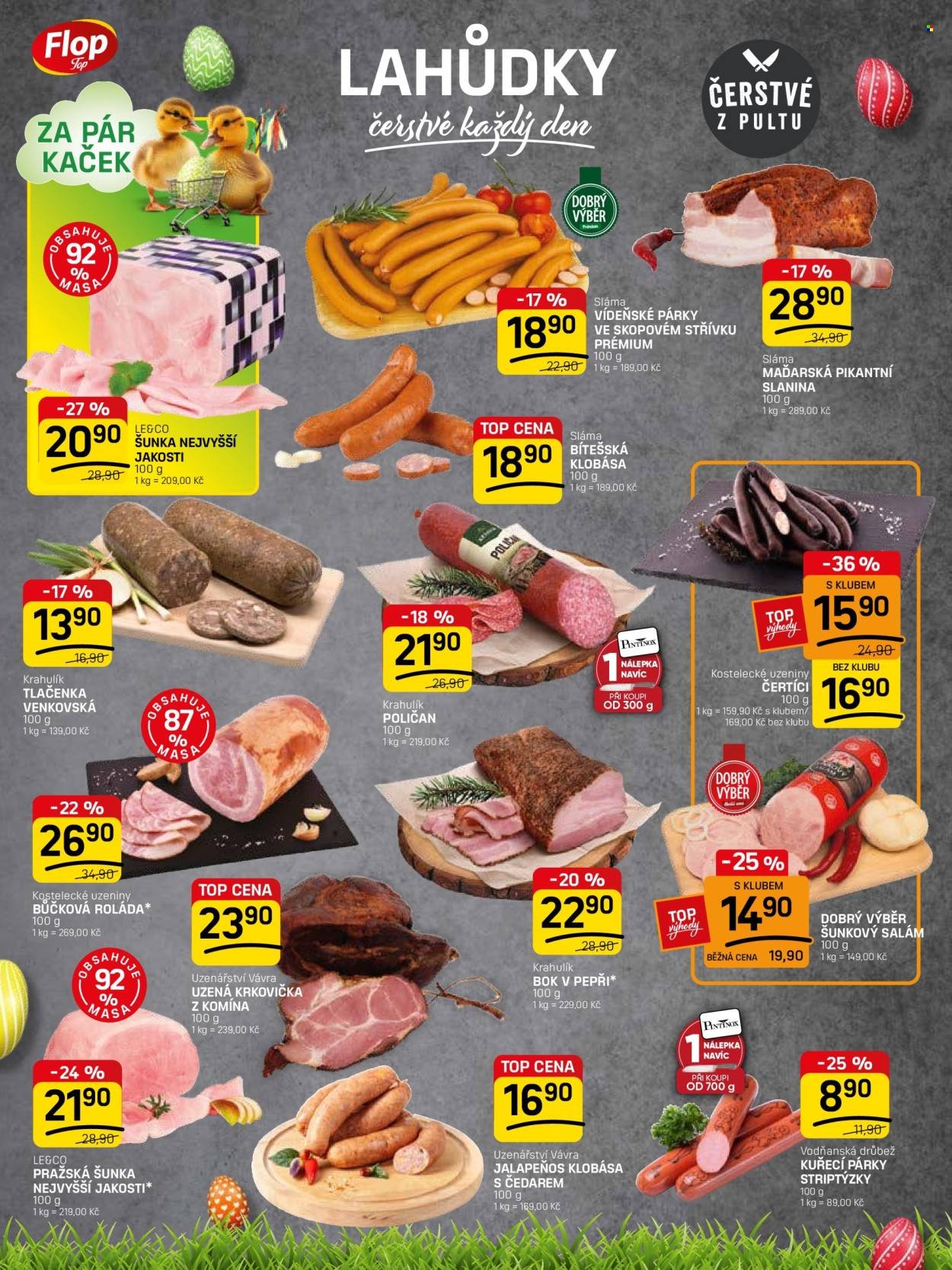 FLOP leták - Top (2026-03-11 - 2026-03-17)