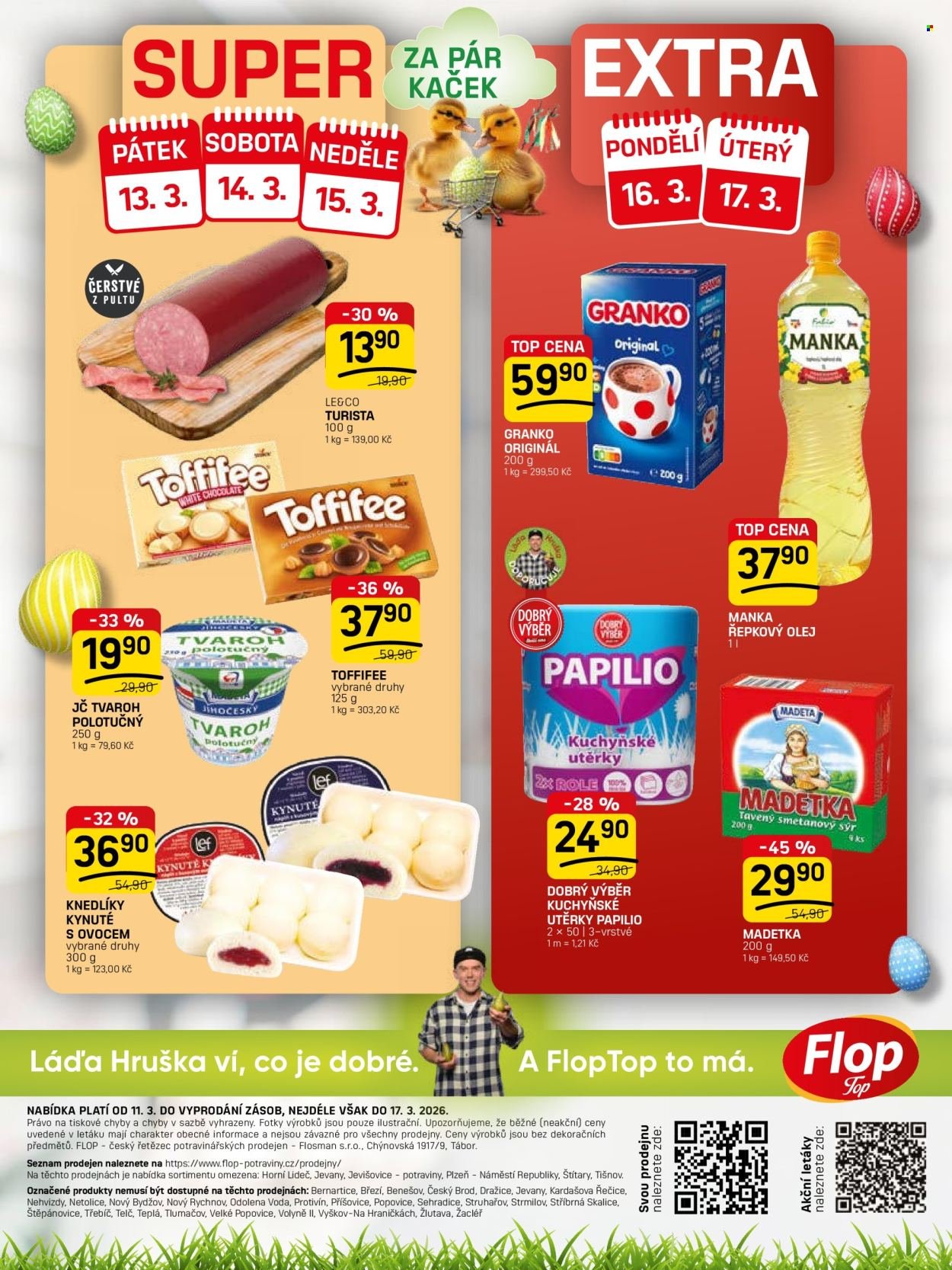 FLOP leták - Top (2026-03-11 - 2026-03-17)