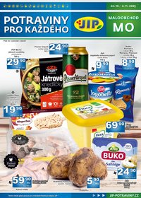 JIP leták - Potraviny pro každého (2025-10-22 - 2025-11-02)