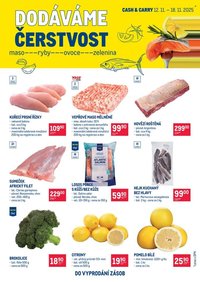 MAKRO leták - Dodáváme čerstvost (2025-11-12 - 2025-11-18)