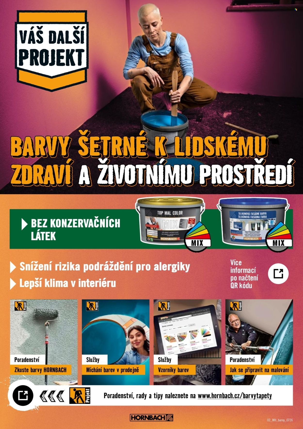 HORNBACH leták - Váš další projekt - Míchání barev