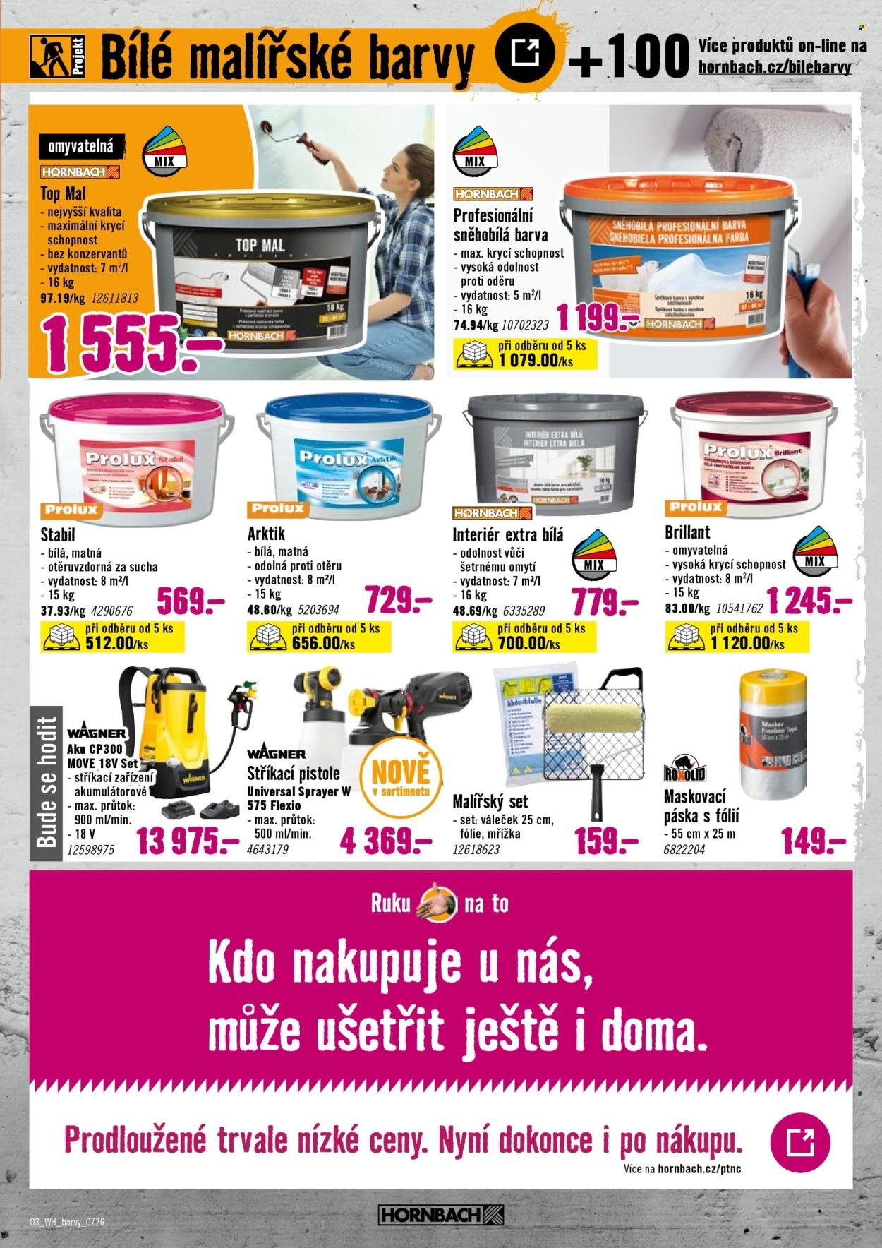 HORNBACH leták - Váš další projekt - Míchání barev