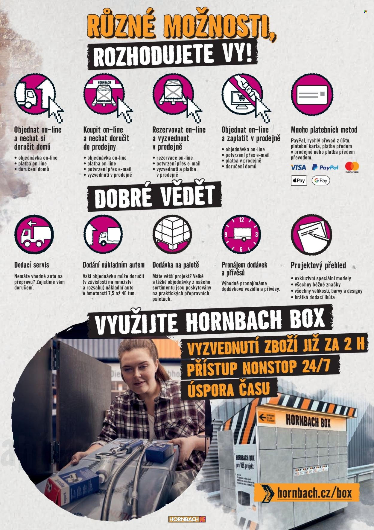 HORNBACH leták - Váš další projekt - Míchání barev