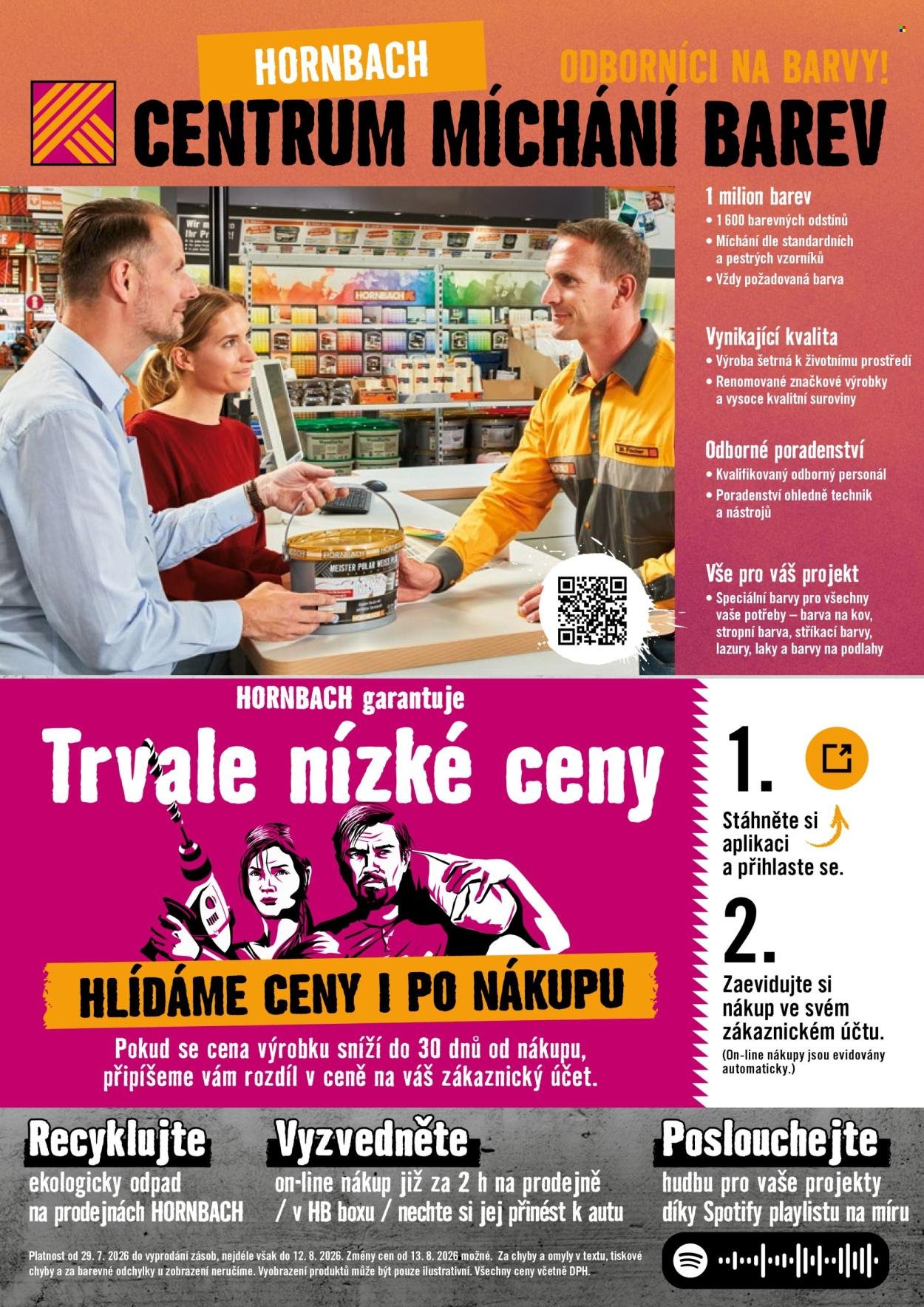 HORNBACH leták - Váš další projekt - Míchání barev