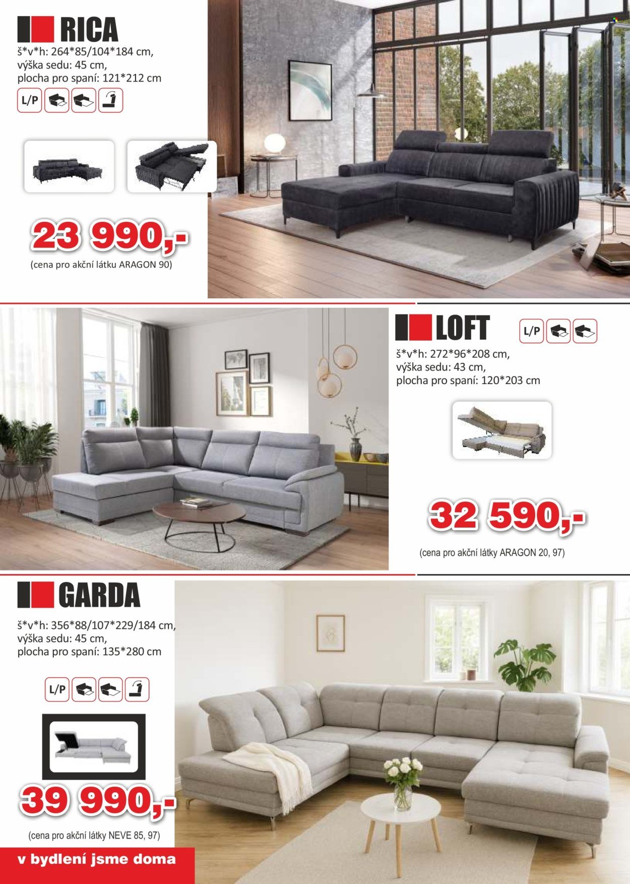 NÁBYTEK JAMALL leták - Od pondělí 2.2.2026 (2026-02-02 - 2026-03-31)