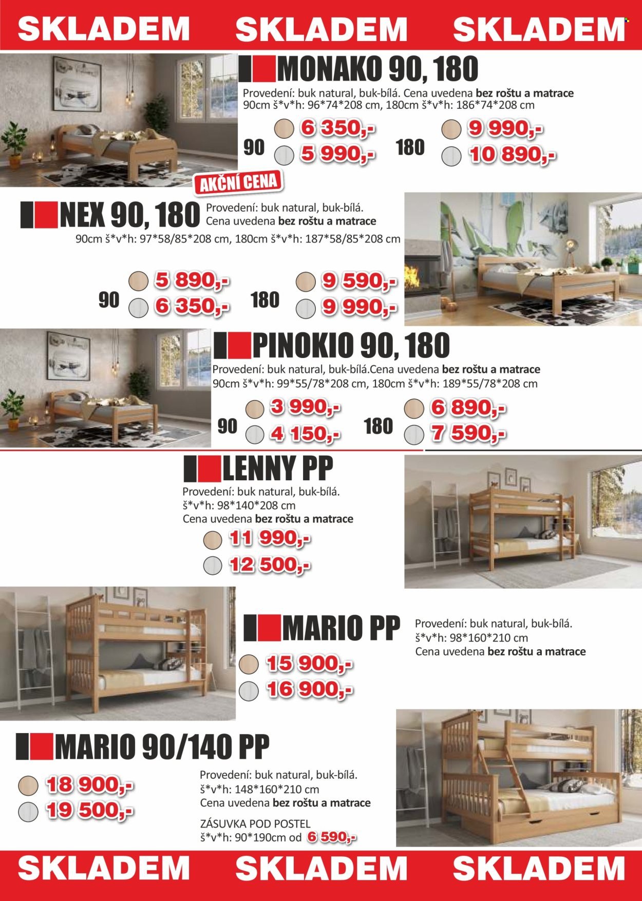 NÁBYTEK JAMALL leták - Od pondělí 2.2.2026 (2026-02-02 - 2026-03-31)