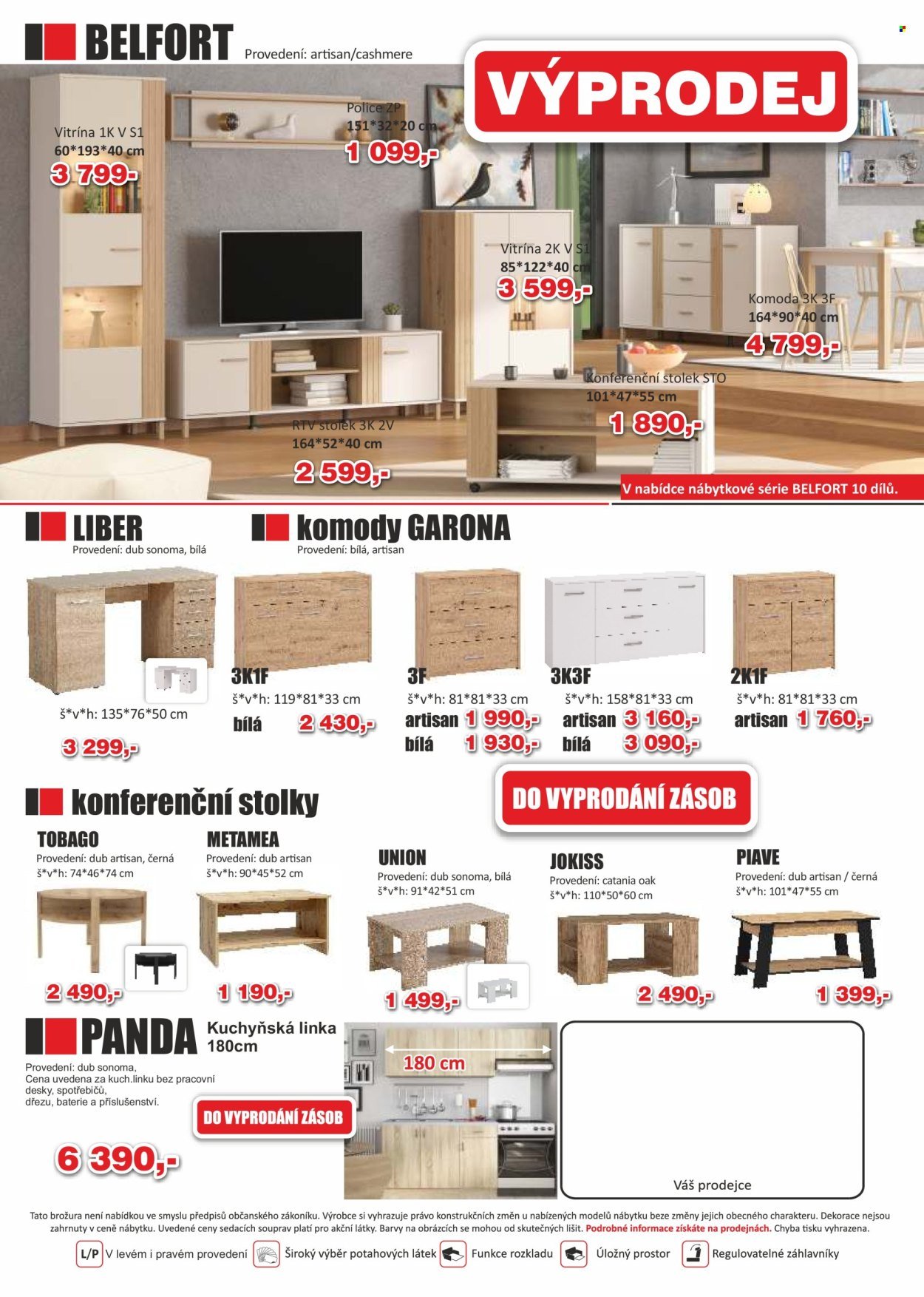 NÁBYTEK JAMALL leták - Od pondělí 2.2.2026 (2026-02-02 - 2026-03-31)