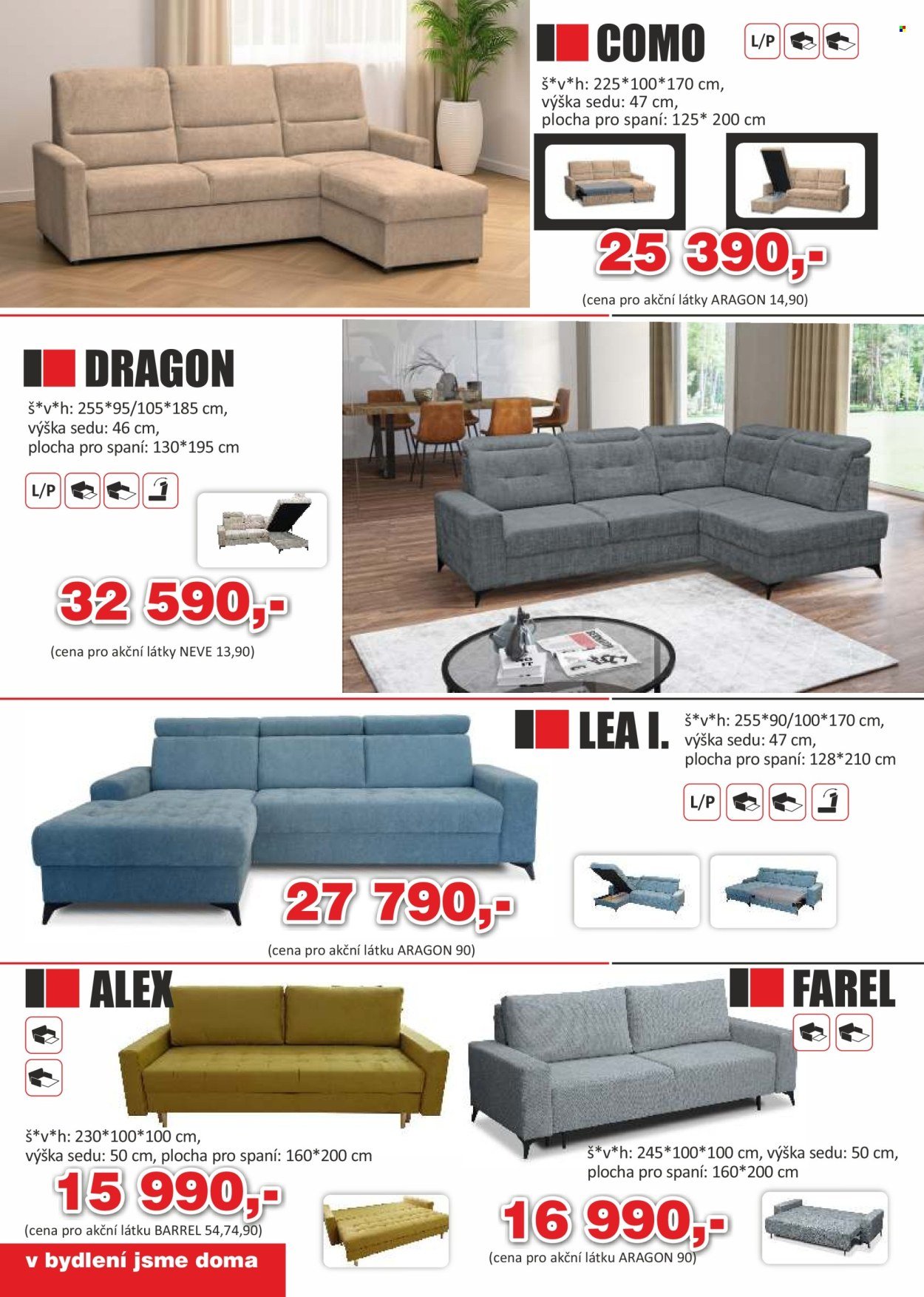 NÁBYTEK JAMALL leták - Od pondělí 2.2.2026 (2026-02-02 - 2026-03-31)