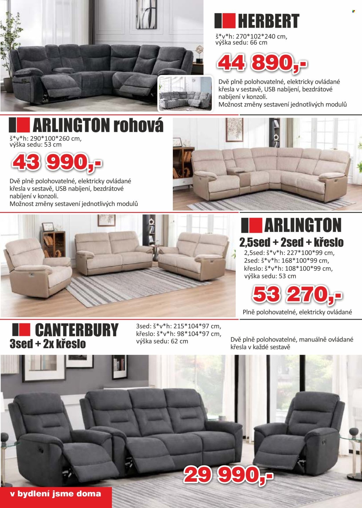 NÁBYTEK JAMALL leták - Od pondělí 2.2.2026 (2026-02-02 - 2026-03-31)