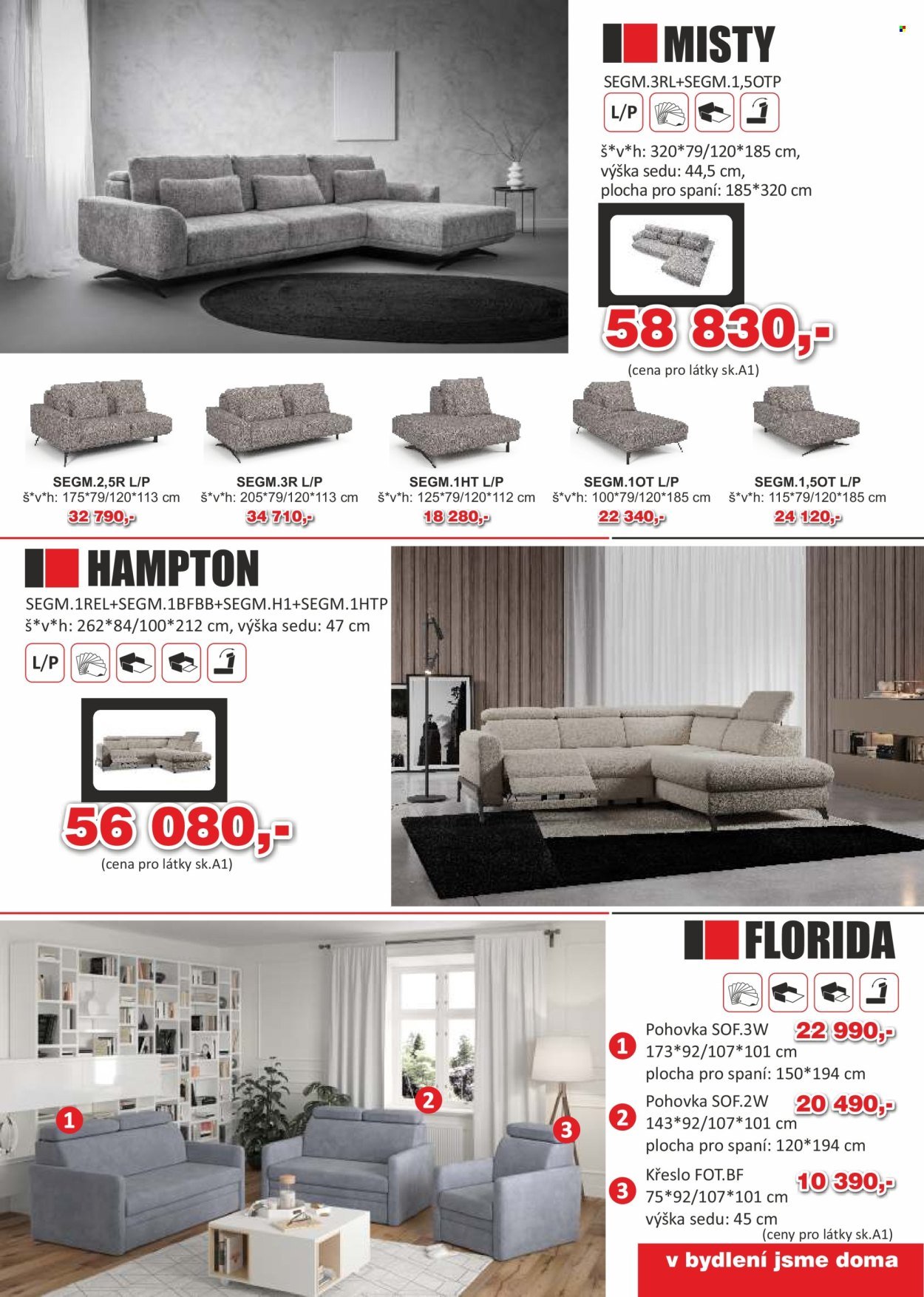 NÁBYTEK JAMALL leták - Od pondělí 2.2.2026 (2026-02-02 - 2026-03-31)