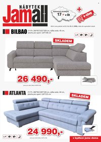 NÁBYTEK JAMALL leták - Od pondělí 2.2.2026 (2026-02-02 - 2026-03-31)