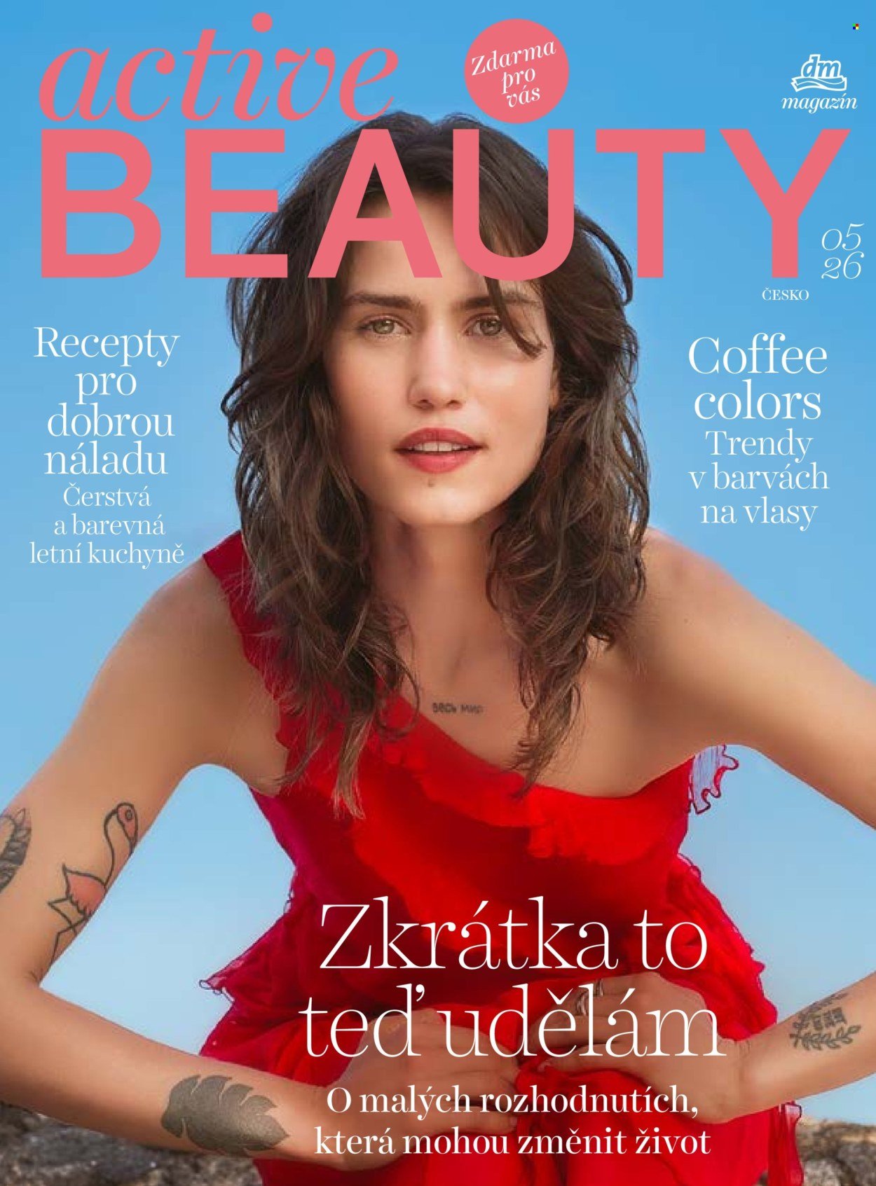 DM DROGERIE leták - Active Beauty (2026-05-07 - 2026-06-04)
