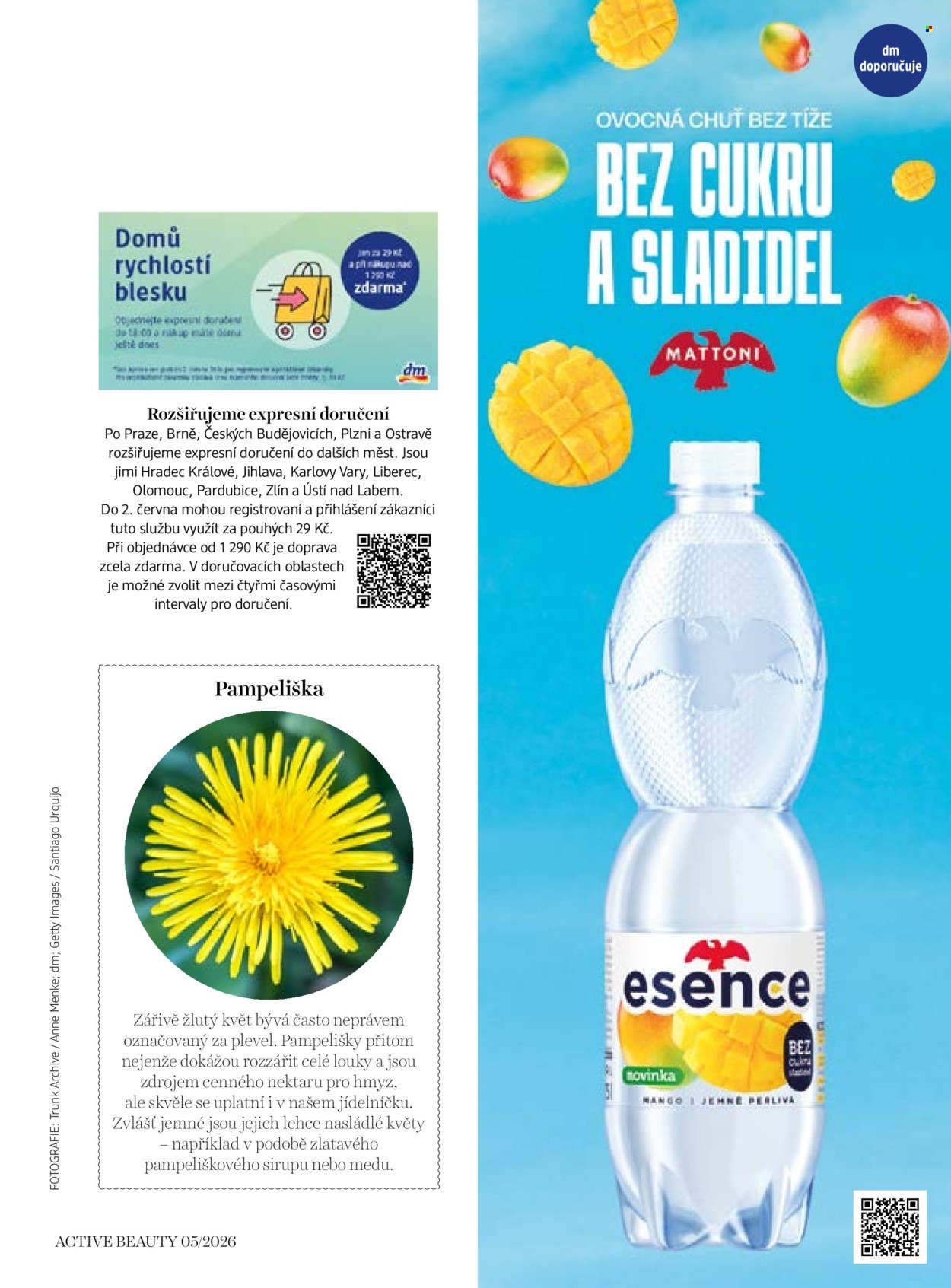 DM DROGERIE leták - Active Beauty (2026-05-07 - 2026-06-04)