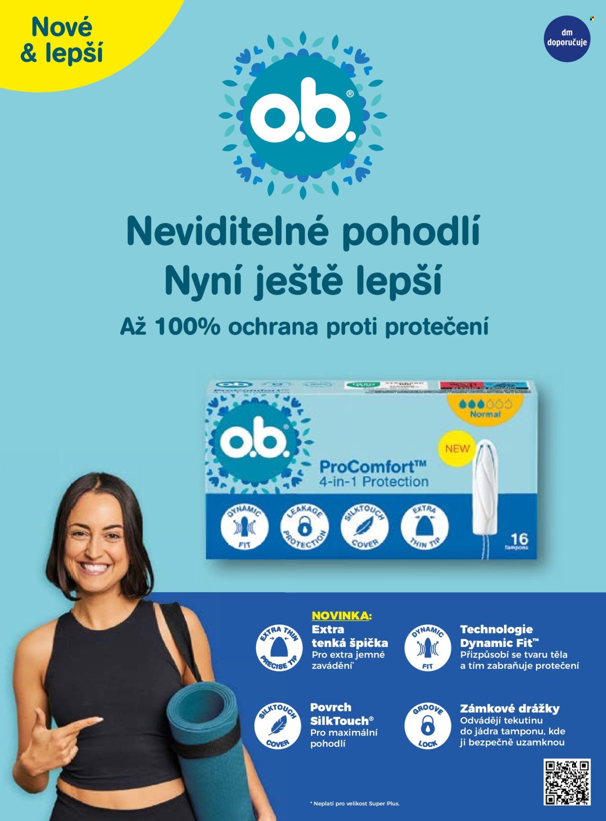 DM DROGERIE leták - Active Beauty (2026-05-07 - 2026-06-04)