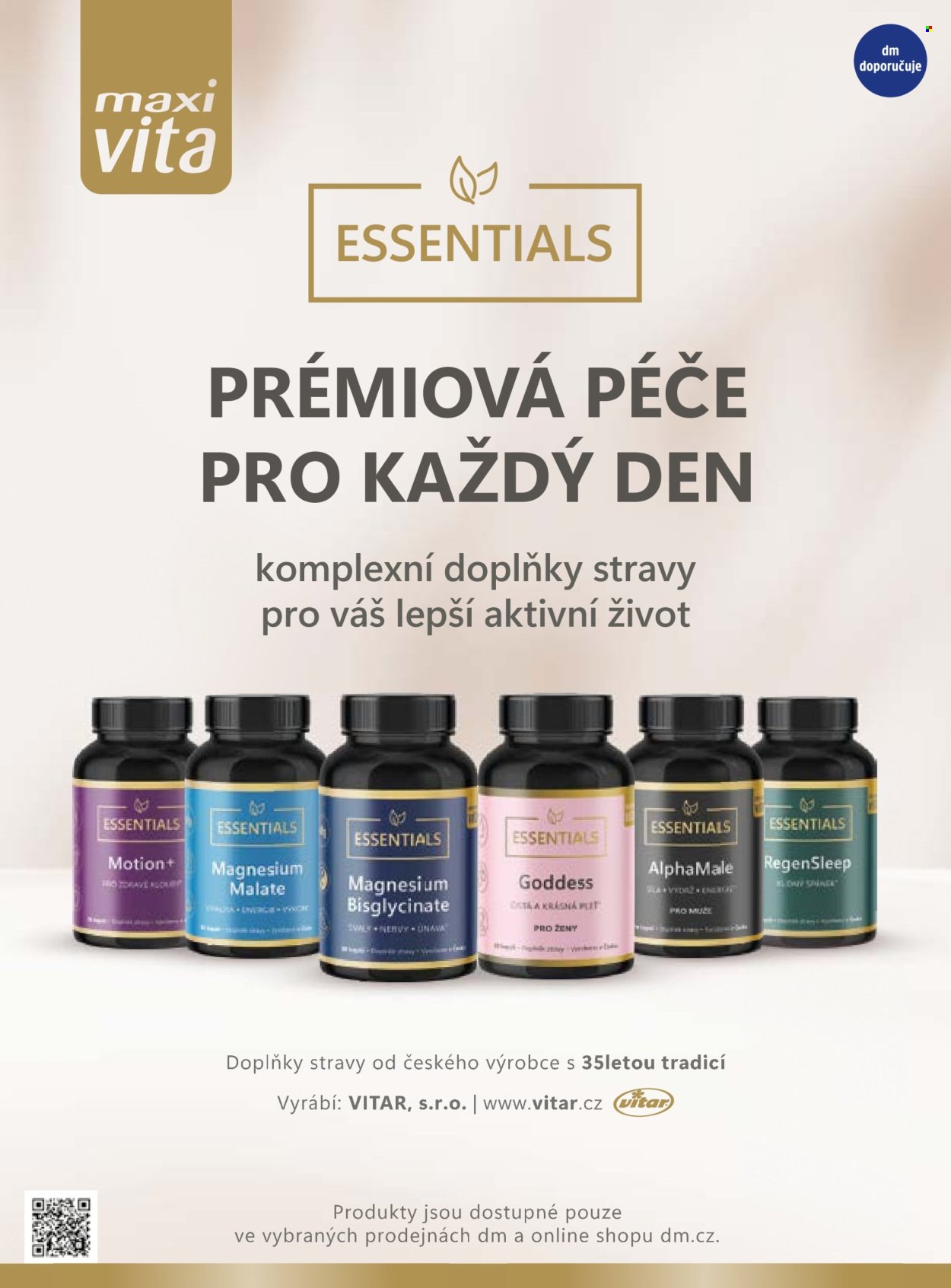 DM DROGERIE leták - Active Beauty (2026-05-07 - 2026-06-04)