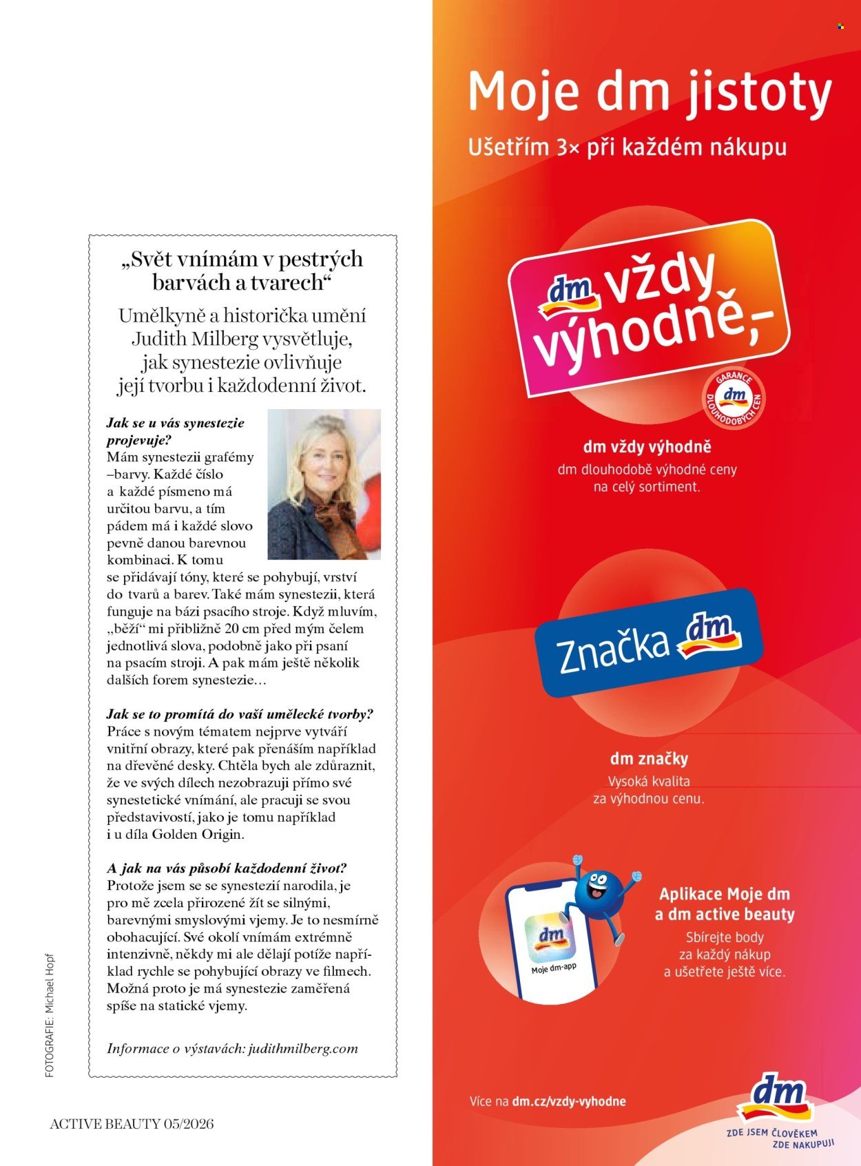 DM DROGERIE leták - Active Beauty (2026-05-07 - 2026-06-04)