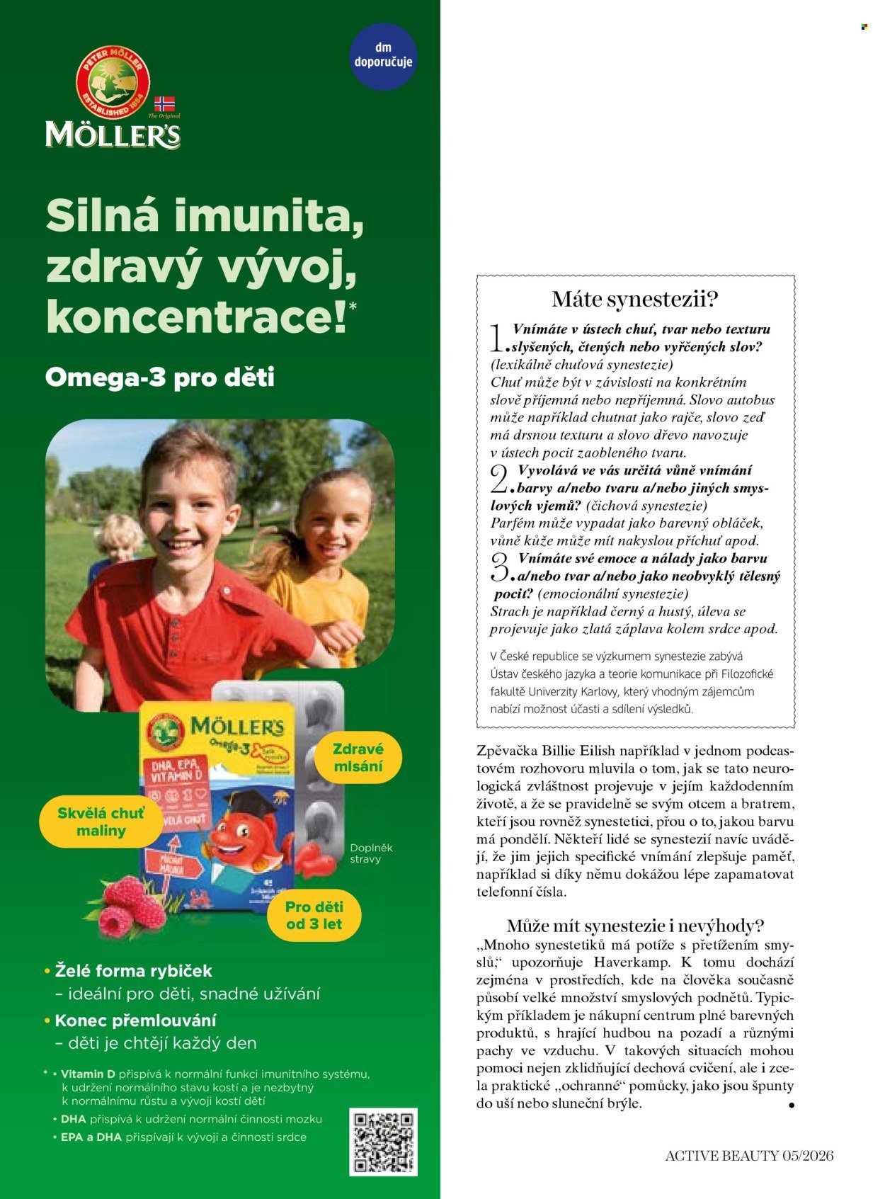 DM DROGERIE leták - Active Beauty (2026-05-07 - 2026-06-04)