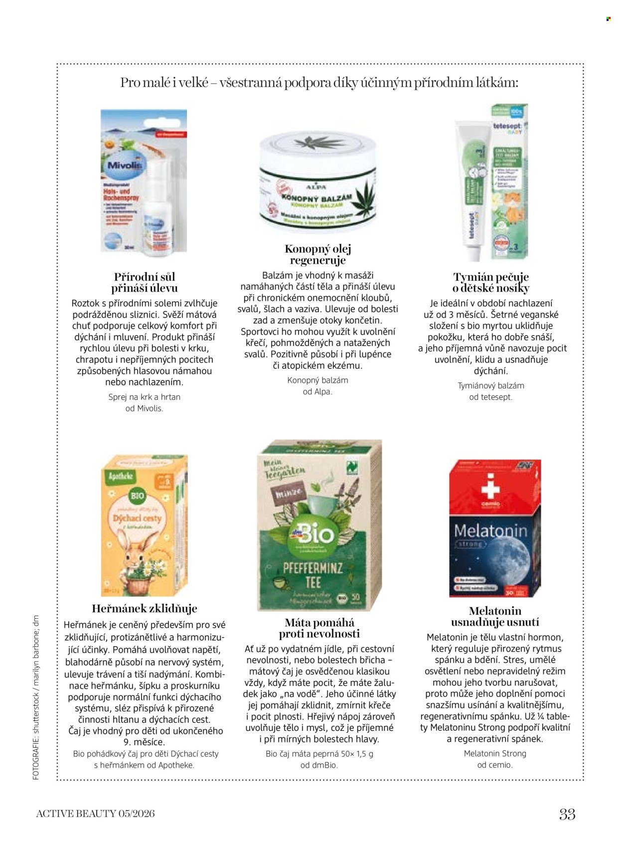 DM DROGERIE leták - Active Beauty (2026-05-07 - 2026-06-04)
