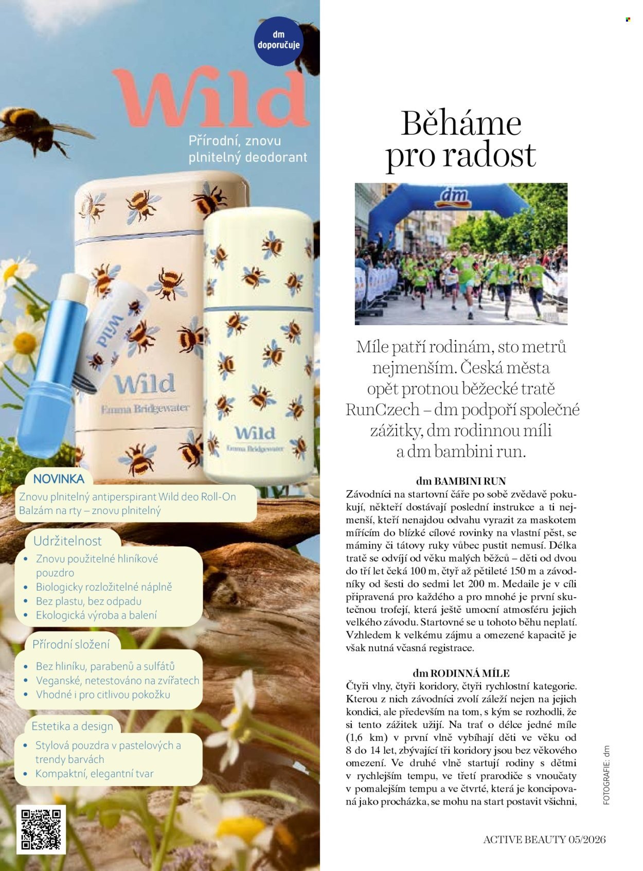 DM DROGERIE leták - Active Beauty (2026-05-07 - 2026-06-04)