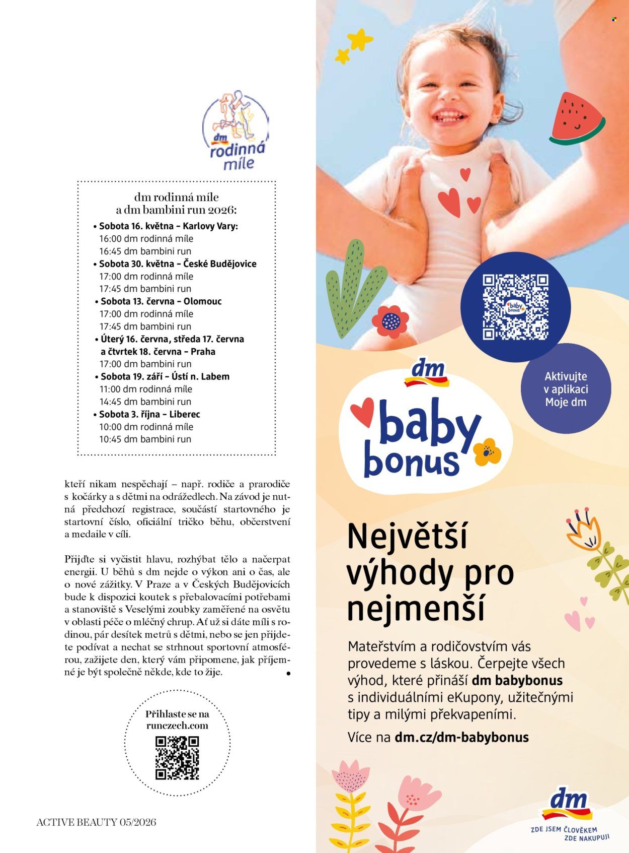 DM DROGERIE leták - Active Beauty (2026-05-07 - 2026-06-04)