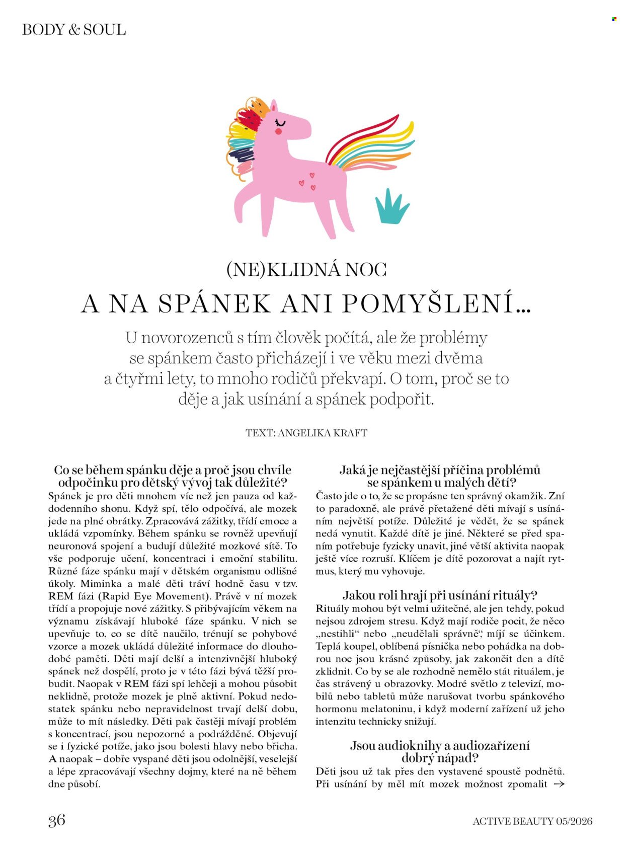 DM DROGERIE leták - Active Beauty (2026-05-07 - 2026-06-04)